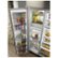 Alt View Zoom 17. KitchenAid - 30 Cu. Ft. Side-by-Side Built-In Refrigerator - Stainless steel.