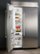 Alt View Zoom 2. KitchenAid - 29.5 Cu. Ft. Side-by-Side Built-In Refrigerator - Stainless steel.