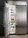 Alt View 2. KitchenAid - 29.5 Cu. Ft. Side-by-Side Built-In Refrigerator - Stainless Steel.
