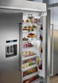 Left Zoom. KitchenAid - 29.5 Cu. Ft. Side-by-Side Built-In Refrigerator - Stainless steel.