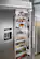 Left. KitchenAid - 29.5 Cu. Ft. Side-by-Side Built-In Refrigerator - Stainless Steel.