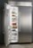 Alt View Zoom 13. KitchenAid - 25 Cu. Ft. Side-by-Side Built-In Refrigerator - Stainless steel.