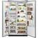 Alt View 15. KitchenAid - 25.5 Cu. Ft. Side-by-Side Built-In Refrigerator - Custom Panel Ready.