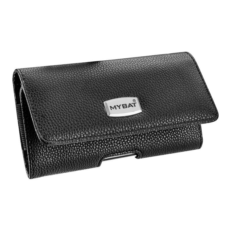 LUXMO - XL Size Horizontal Phone Holster-V Series - Black