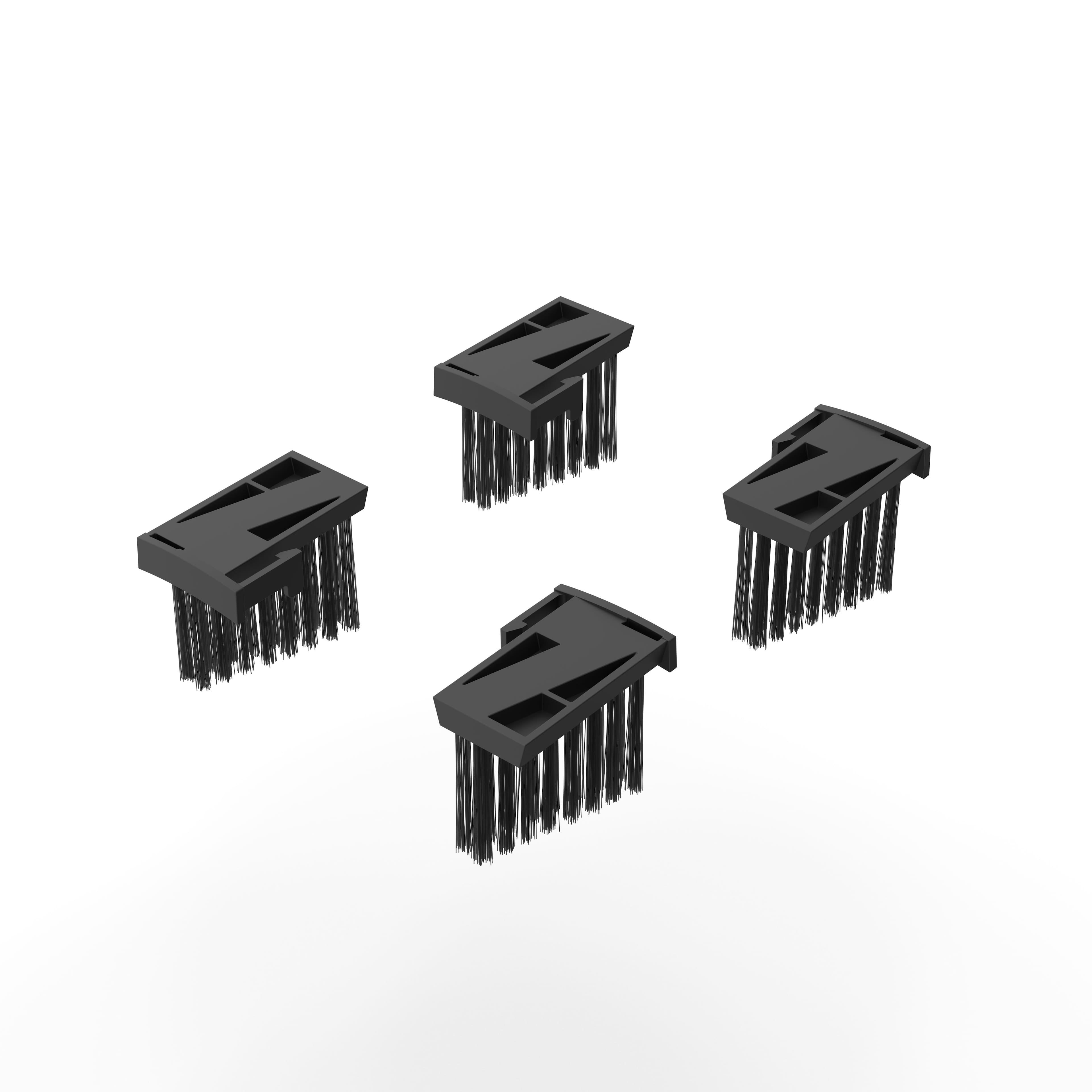 WORX - WA0945 Wheel Cleaning Brush Attachment for Landroid Vision Cloud 4WD Robotic Lawn Mowers (4 pcs) - Black price history on PriceWatchPro
