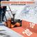 HIGH-EFFICIENCY SNOW REMOVER
20*10 inch cleaning path