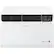 Front. LG - 14,000 BTU Smart Window Air Conditioner 700 Sq. Ft. - White.