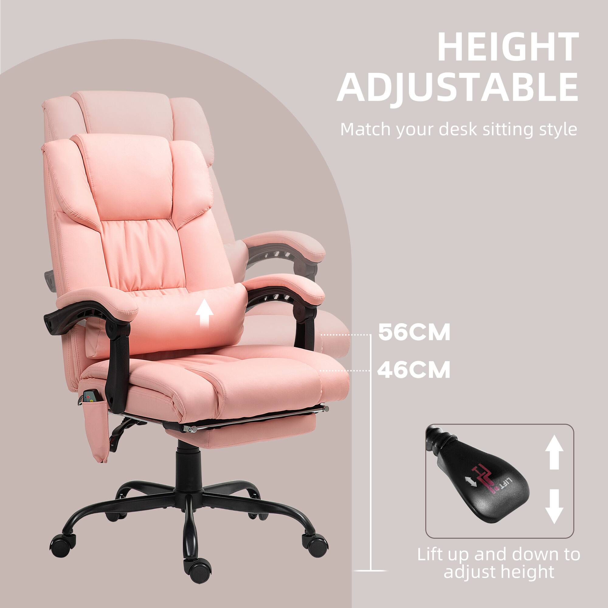 HEIGHT ADJUSTABLE
Match your desk sitting style
56CM
46CM
Lift up and down to adjust height