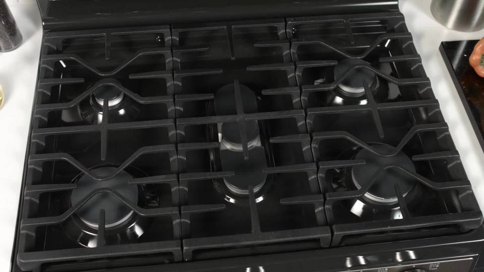 GE Profile Series 5.6 Cu. Ft. SelfCleaning Freestanding Dual Fuel