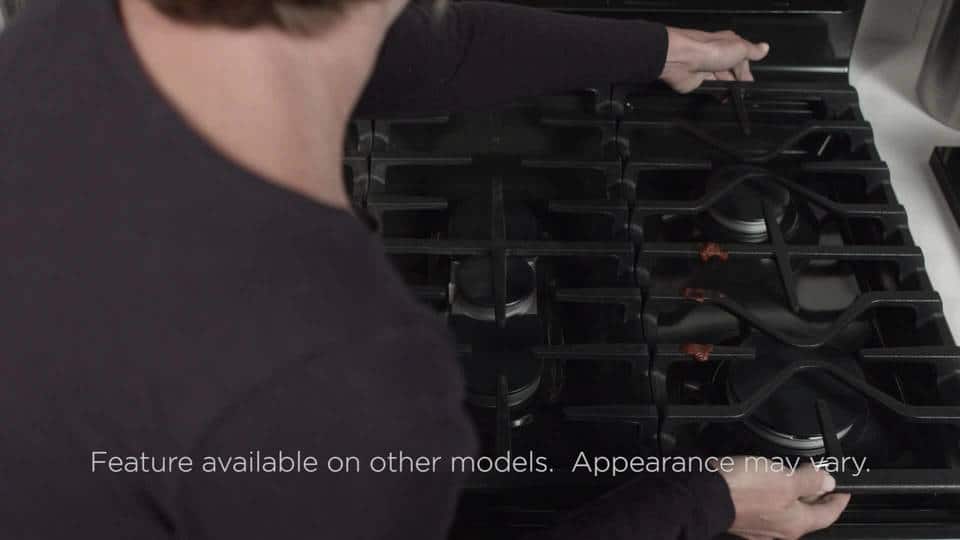 GE Profile Series 5.6 Cu. Ft. SelfCleaning Freestanding Dual Fuel Convection Range Stainless