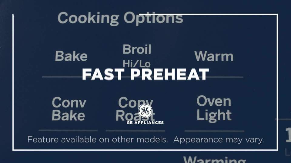 Fast preheat