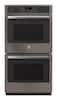 GE - Profile 27" Double Electric Convection Wall Oven-Front_Standard