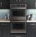 Alt View 11. GE - Profile 27" Double Electric Convection Wall Oven.