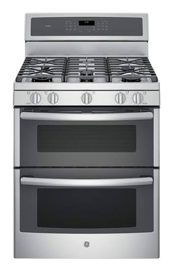 High End Gas Ranges - Best Buy High End Gas Ranges - Best Buy - Ft. Self-Cleaning Freestanding Double Oven Gas Convection Range - Stainless Steel