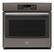 Front. GE - 30" Built-In Single Electric Wall Oven.