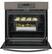 Alt View 13. GE - 30" Built-In Single Electric Wall Oven.