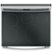 Alt View Zoom 13. GE - Profile Series 6.6 Cu. Ft. Self-Cleaning Freestanding Double Oven Electric Convection Range.