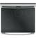 Alt View 13. GE - Profile Series 6.6 Cu. Ft. Self-Cleaning Freestanding Double Oven Electric Convection Range.