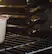 Alt View 14. GE - Profile Series 6.6 Cu. Ft. Self-Cleaning Freestanding Double Oven Electric Convection Range.