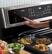 Alt View 15. GE - Profile Series 6.6 Cu. Ft. Self-Cleaning Freestanding Double Oven Electric Convection Range.