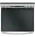 Alt View 13. GE - Profile Series 6.6 Cu. Ft. Self-Cleaning Freestanding Double Oven Electric Convection Range - Stainless Steel.