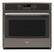 Front. GE - 30" Single Electric Convection Wall Oven.