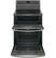 Alt View 12. GE - Profile Series 6.6 Cu. Ft. Self-Cleaning Freestanding Double Oven Electric Convection Range.