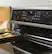 Alt View 15. GE - Profile Series 6.6 Cu. Ft. Self-Cleaning Freestanding Double Oven Electric Convection Range.