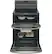 Alt View 18. GE - Profile Series 6.6 Cu. Ft. Self-Cleaning Freestanding Double Oven Electric Convection Range.