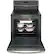 Alt View 16. GE - Profile Series 5.3 Cu. Ft. Self-Cleaning Freestanding Electric Convection Range.