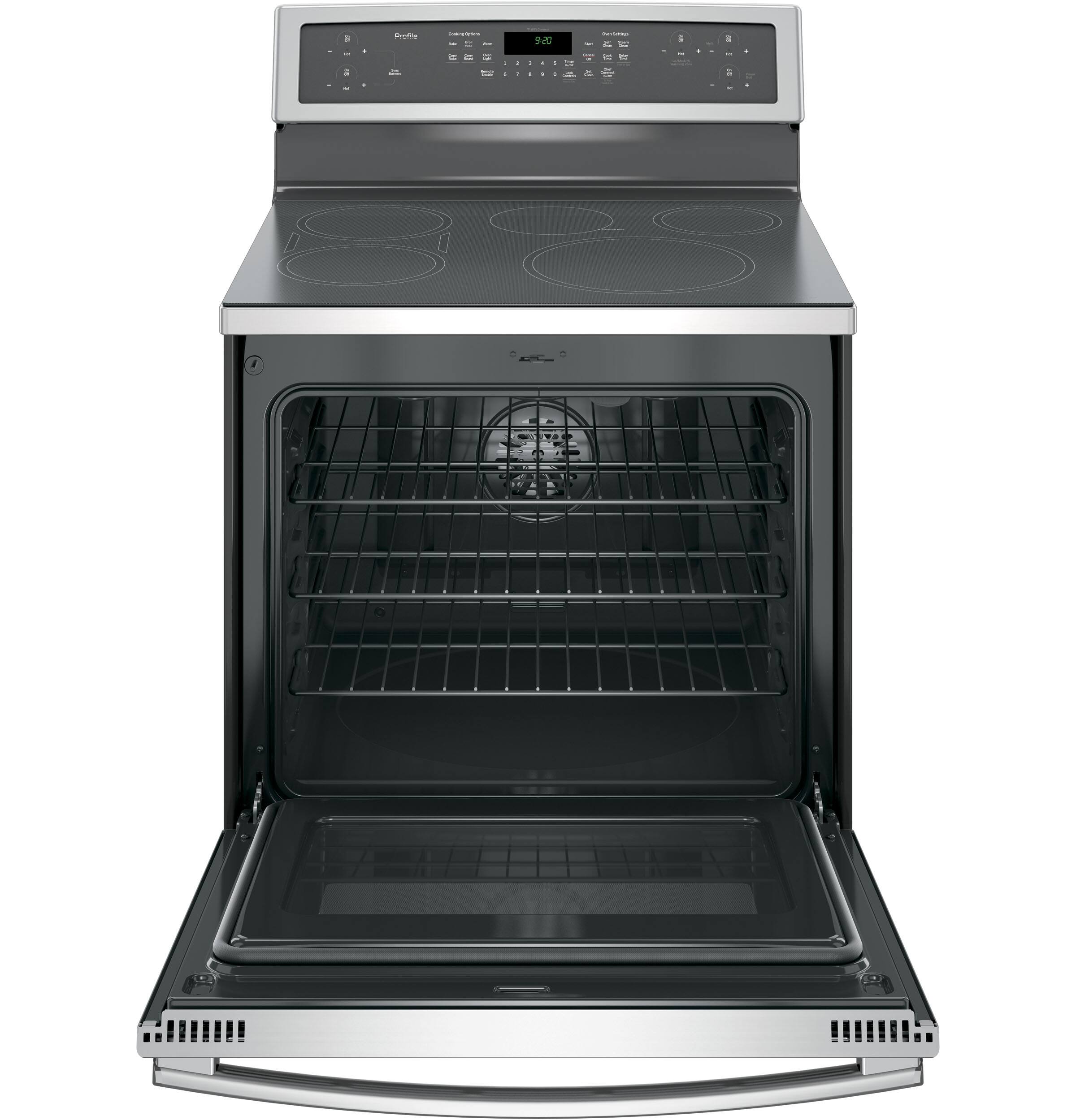 Customer Reviews GE Profile Series 5.3 Cu. Ft. SelfCleaning