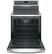 Alt View 12. GE - Profile Series 5.3 Cu. Ft. Self-Cleaning Freestanding Electric Induction Convection Range.