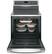 Alt View 2. GE - Profile Series 5.3 Cu. Ft. Self-Cleaning Freestanding Electric Induction Convection Range.