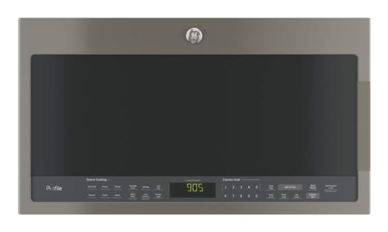 GE Profile PVM9005SJSS Over-the-Range Microwave - 2.1 cu ft - Stainless Steel