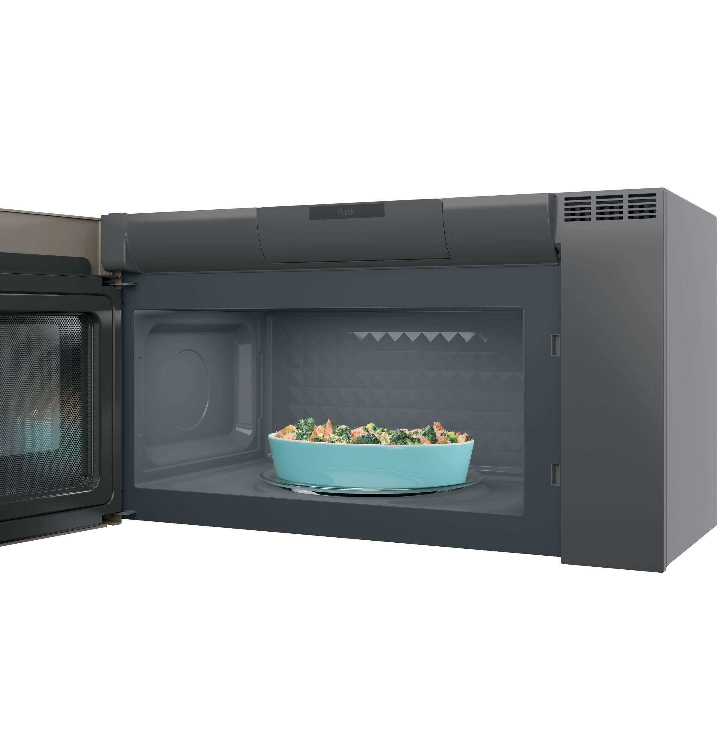 GE Profile Series 2.1 Cu. Ft. OvertheRange Microwave with Sensor