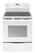 Front. GE - 5.3 Cu. Ft. Self-Cleaning Freestanding Electric Convection Range.