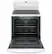 Alt View 12. GE - 5.3 Cu. Ft. Self-Cleaning Freestanding Electric Convection Range.