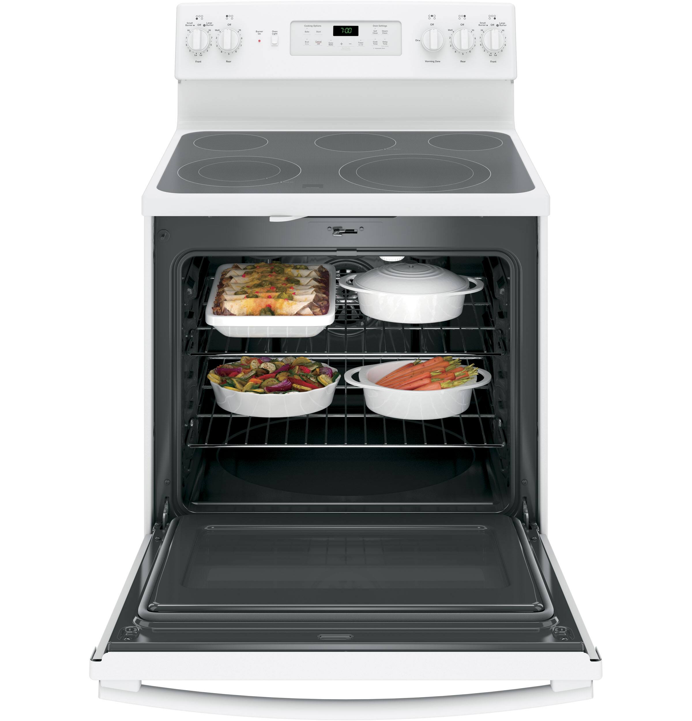 Best Buy GE 5.3 Cu. Ft. SelfCleaning Freestanding Electric Convection