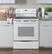 Alt View 18. GE - 5.3 Cu. Ft. Self-Cleaning Freestanding Electric Convection Range.