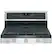 Alt View 12. GE Profile - 5.6 Cu. Ft. Self-Cleaning Freestanding Dual Fuel Convection Range - Stainless Steel.