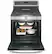 Alt View 17. GE Profile - 5.6 Cu. Ft. Self-Cleaning Freestanding Dual Fuel Convection Range - Stainless Steel.