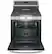 Alt View 19. GE Profile - 5.6 Cu. Ft. Self-Cleaning Freestanding Dual Fuel Convection Range - Stainless Steel.
