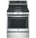 Alt View 11. GE - Profile Series 5.6 Cu. Ft. Self-Cleaning Freestanding Gas Convection Range.