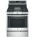 Alt View 16. GE - Profile Series 5.6 Cu. Ft. Self-Cleaning Freestanding Gas Convection Range.