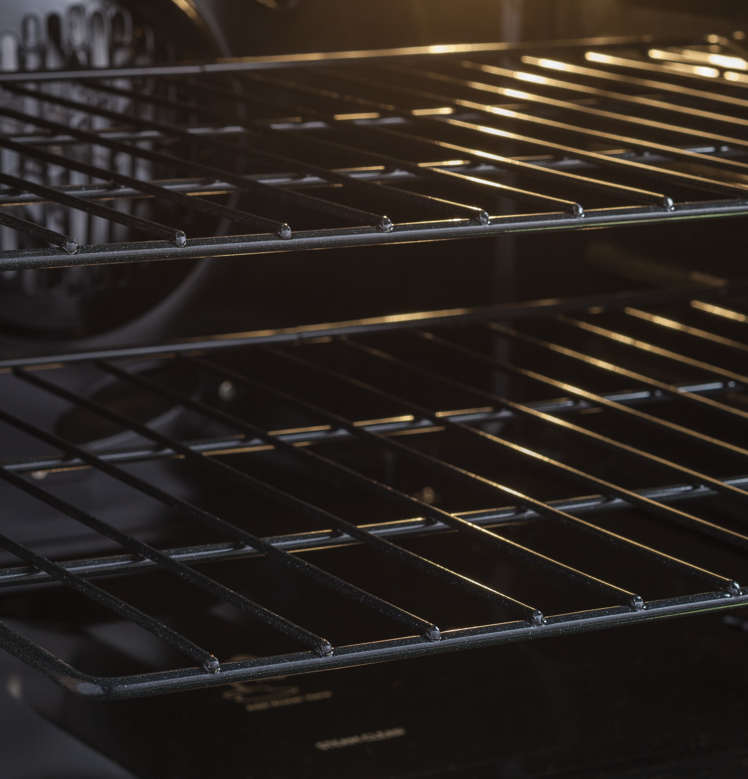 WB48X10057 in by GE Appliances in Brooklyn - Broiler Pan Rack Set - Extra  Large