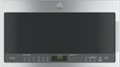 GE Profile - 2.1 Cu. Ft. Over-the-Range Microwave with Sensor Cooking - Stainless Steel