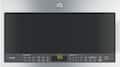 GE Profile - 2.1 Cu. Ft. Over-the-Range Microwave with Sensor Cooking and Chef Connect - Stainless Steel