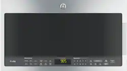 GE Profile - 2.1 Cu. Ft. Over-the-Range Microwave with Sensor Cooking and Chef Connect - Stainless Steel - Front_Zoom