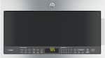 GE Profile - 2.1 Cu. Ft. Over-the-Range Microwave with Sensor Cooking and Chef Connect - Stainless Steel