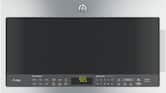 GE Profile - 2.1 Cu. Ft. Over-the-Range Microwave with Sensor Cooking and Chef Connect - Stainless Steel